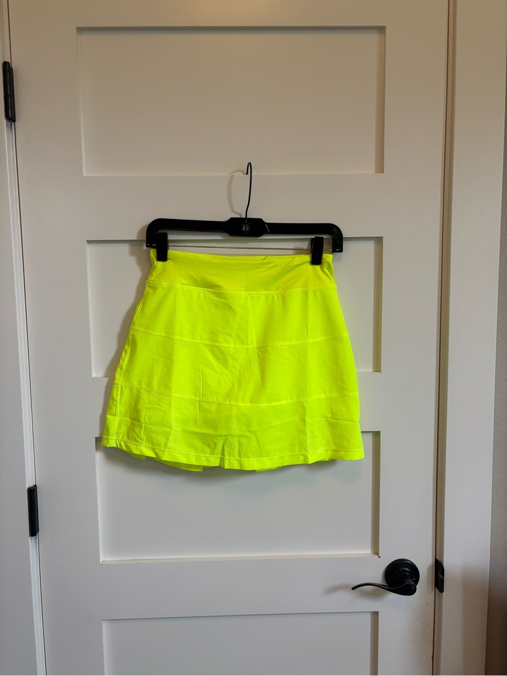 Neon Yellow Women's Golf Skirt